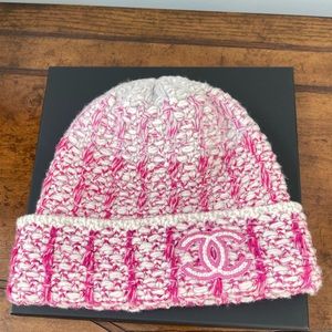Chanel Cashmere Hat